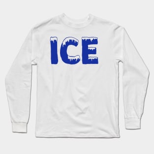 Ice and Baby TShirt Chritsmas Gift Long Sleeve T-Shirt